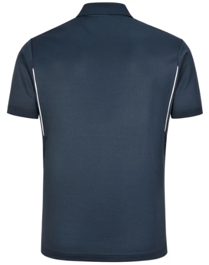 Picture of Winning Spirit, Mens Contrast SS Polo.